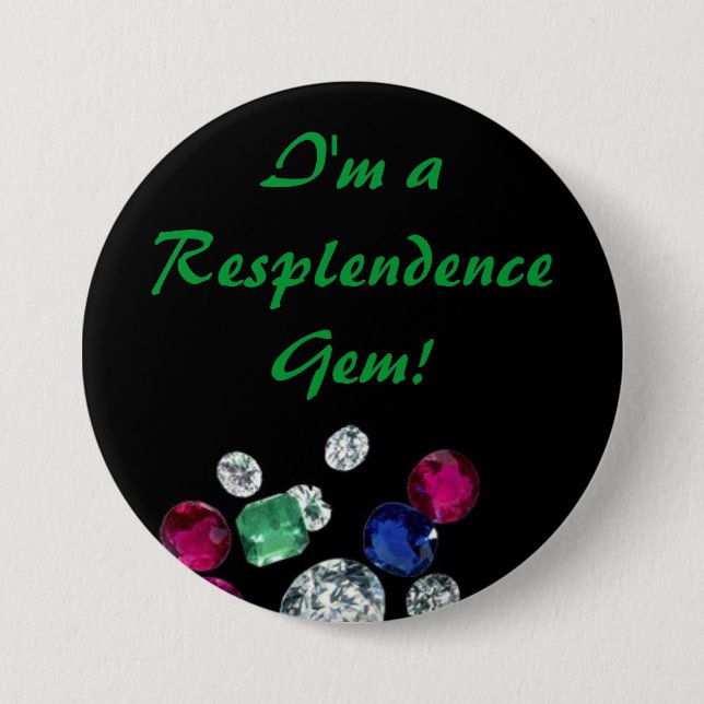 Gems button (Front)