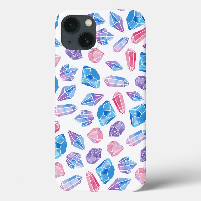 Gems Case-Mate iPhone Case (Back)