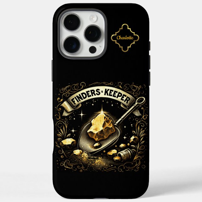 Gems hidden in golden sands Case-Mate iPhone case (Back)