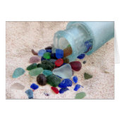 Gems in a Bottle - Sea Glass (Front Horizontal)