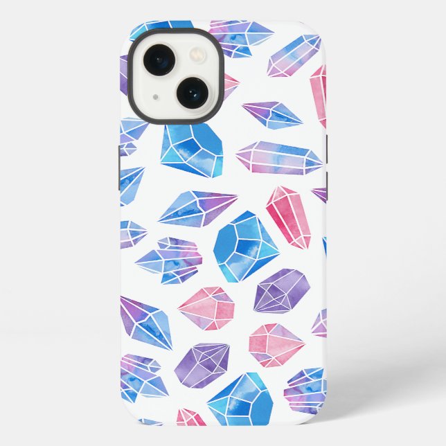 Gems Iphone Case (Back)