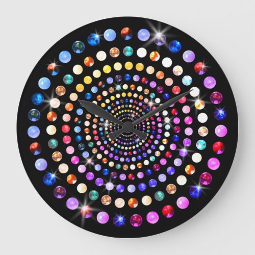 Gems Large Clock