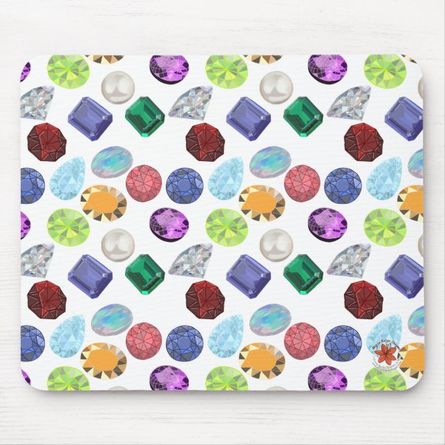 Gems Mousepad (Front)