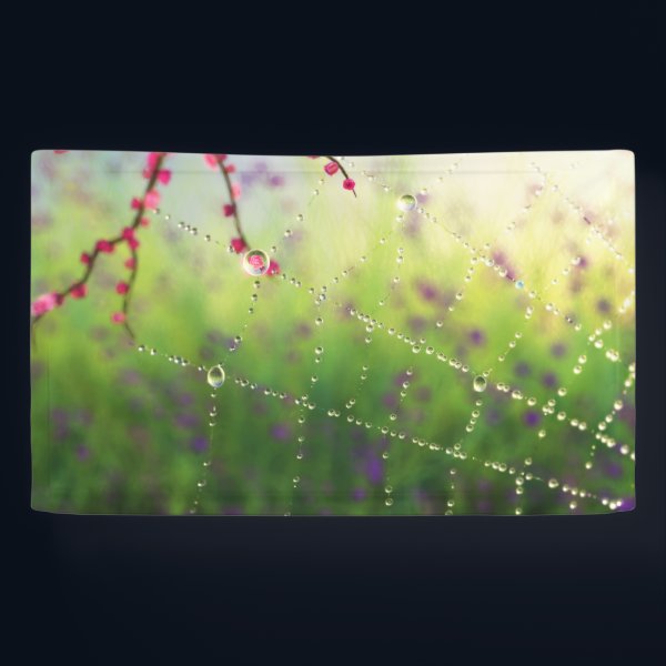 Gems of a Spring Morning Banner