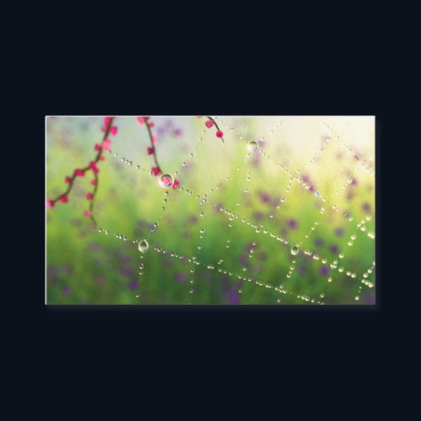 Gems of a Spring Morning Bookmarks Business Card