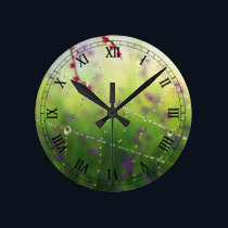 Gems of a Spring Morning Clock