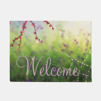 Gems of a Spring Morning Doormat