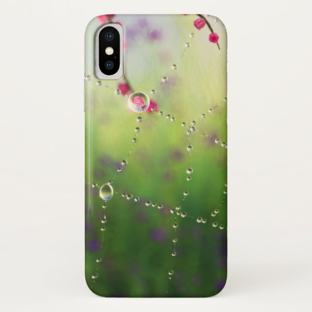Gems of a Spring Morning Galaxy Case (Back)