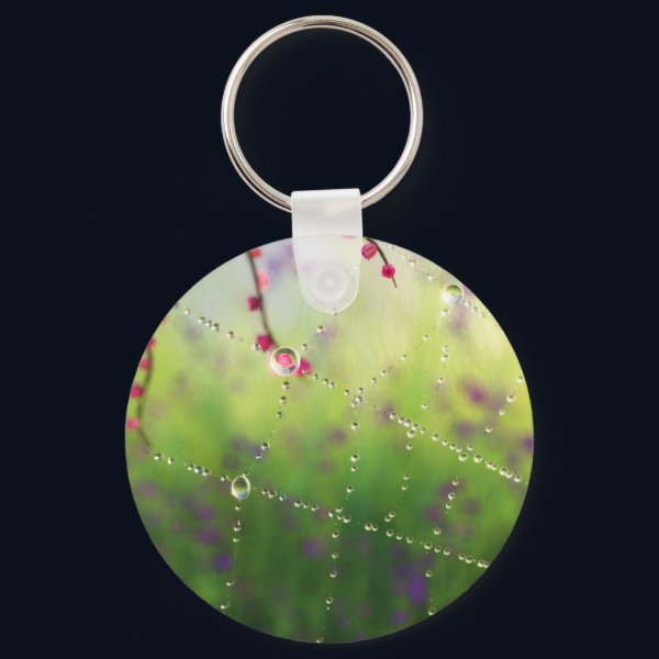 Gems of a Spring Morning Keychain