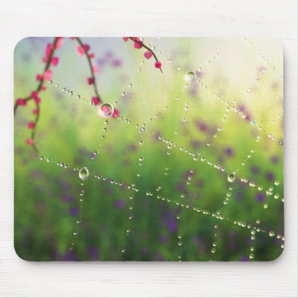 Gems of a Spring Morning Mousepad