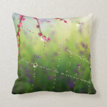 Gems of a Spring Morning Pillow