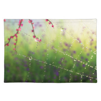 Gems of a Spring Morning Placemat