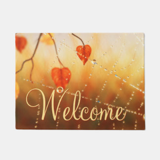 Gems of an Autumn Morning Doormat