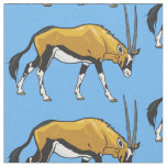 Gemsbok, gemsbuck or South African oryx Fabric