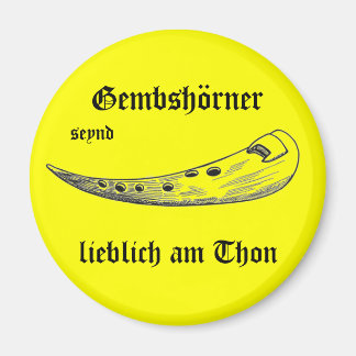 gemshorn magnet yellow