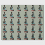 Gemstone Buddha Wrapping Paper