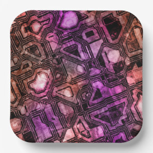 gemstone circuits - astro flare : paper plates