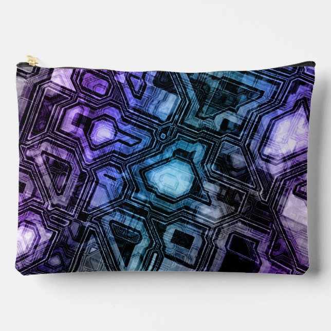 gemstone circuits - astro shadow :  accessory pouch (Front)