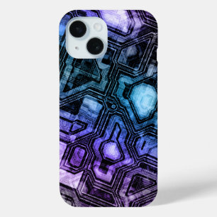gemstone circuits - astro shadow :  iPhone 15 case