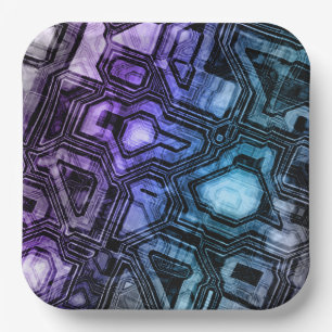 gemstone circuits - astro shadow :  paper plates