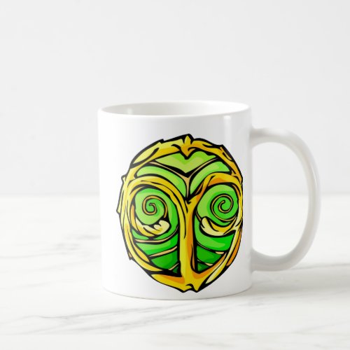 Gemstone Colored Aries Symbol Coffee Mug