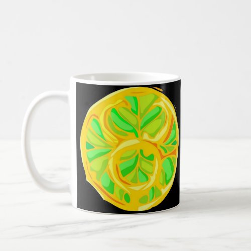 Gemstone Colored Taurus Symbol Coffee Mug