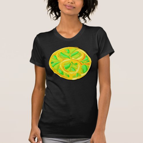 Gemstone Colored Taurus Symbol T_Shirt