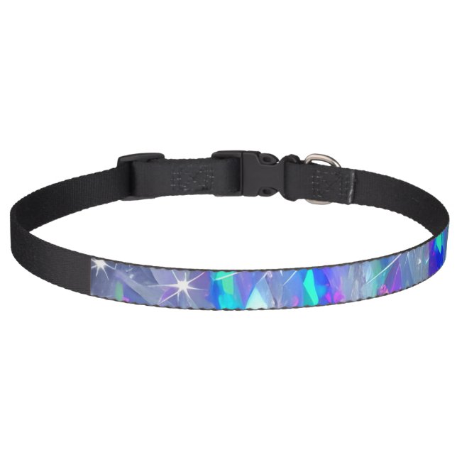 Gemstone Colors Pet Collar (Front)