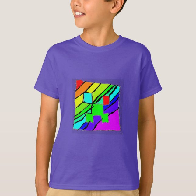 Gemstone Creature Kids T-Shirt (Front)