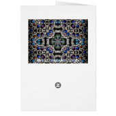 Gemstone Cross Cards (Back)