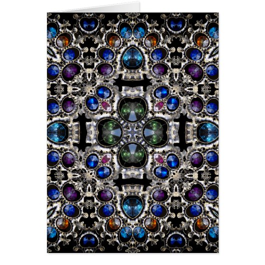 Gemstone Cross Cards (Front)