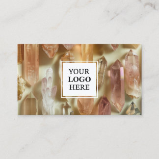 Gemstone Crystals Business Card