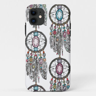 gemstone dreamcatcher iPhone 11 case