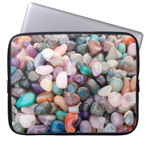 Gemstone geology mineral expensive laptop sleeve