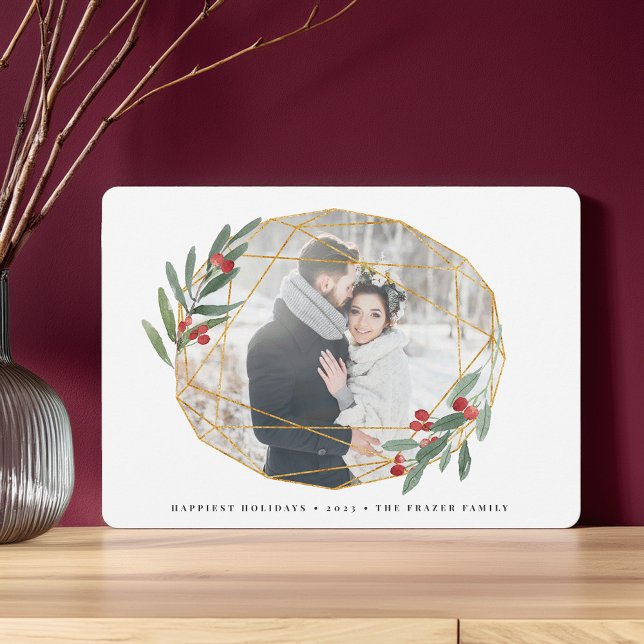 Gemstone | Holiday Photo Card (Creator Uploaded)
