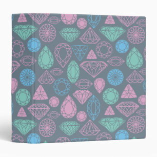 Gemstone Icon Pattern Binder