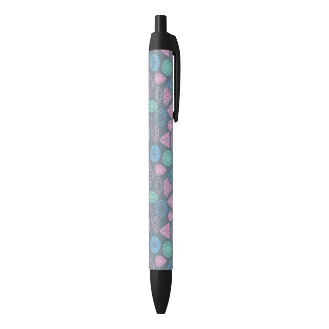 Gemstone Icon Pattern Pen (Bottom (Vertical))