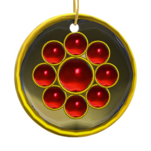 GEMSTONE MON CERAMIC ORNAMENT