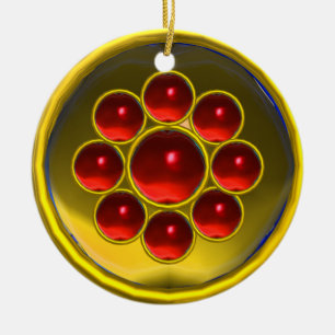 GEMSTONE MON CERAMIC ORNAMENT