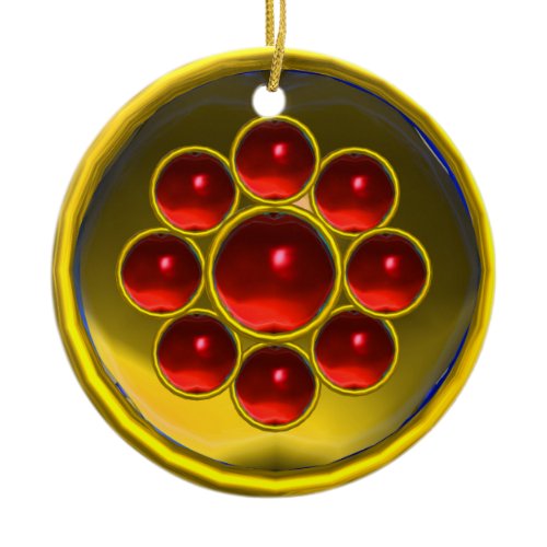 GEMSTONE MON CERAMIC ORNAMENT