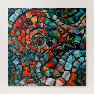 Gemstone Mosaic Puzzle