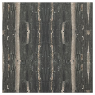 Gemstone Photo Black and White Vertical Stripe Gem Fabric