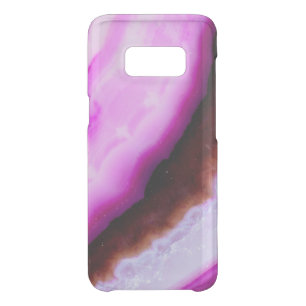Gemstone Series - Agate in Purple Uncommon Samsung Galaxy S8 Case