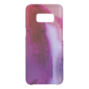 Gemstone Series - Agate in Purple With Quartz Uncommon Samsung Galaxy S8 Case