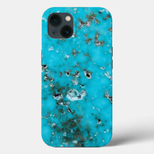 Gemstone Series - Beautiful Flawed Turquoise iPhone 13 Case