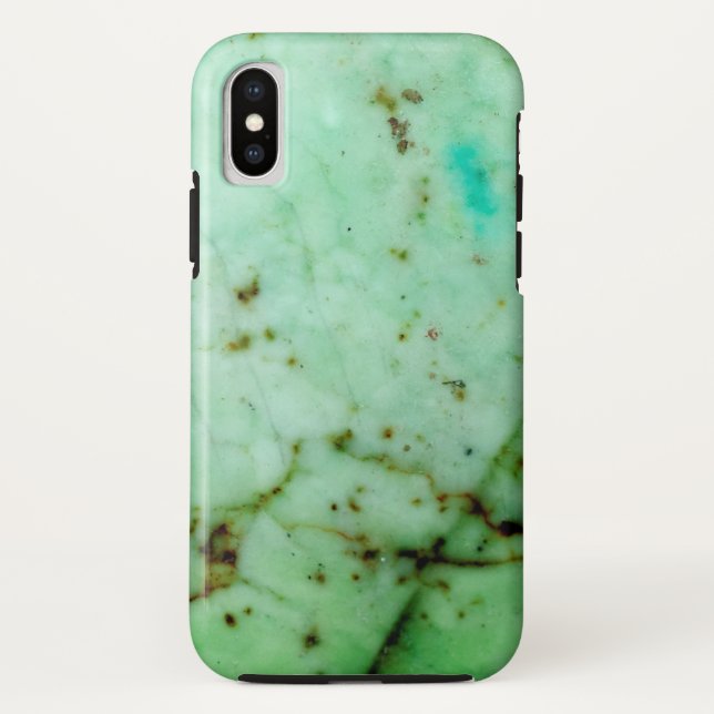 Gemstone Series - Green Jade Case-Mate iPhone Case (Back)