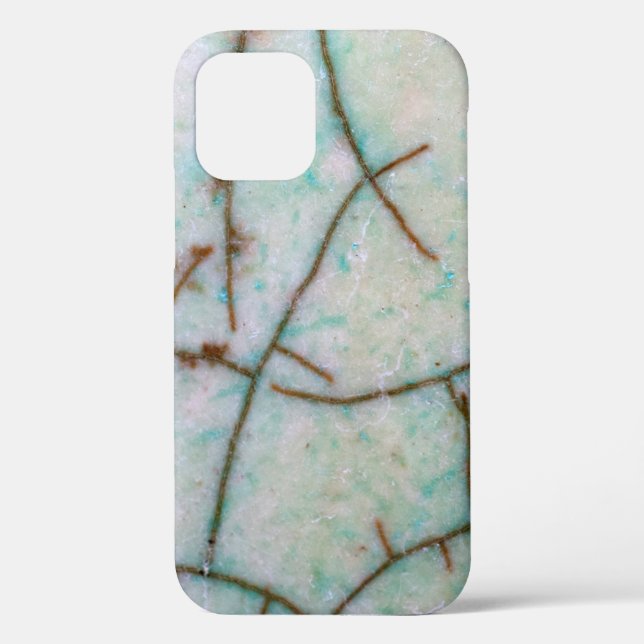 Gemstone Series - Light Turquoise Cracked Case-Mate iPhone Case (Back)
