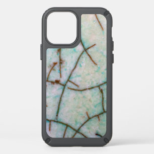 Gemstone Series - Light Turquoise Cracked Speck iPhone 12 Case