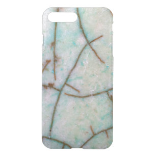 Gemstone Series - Light Turquoise Cracked iPhone 8 Plus/7 Plus Case