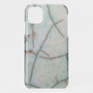 Gemstone Series - Light Turquoise Cracked Uncommon iPhone 11 Case
